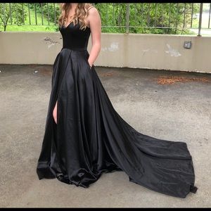 Prom dress